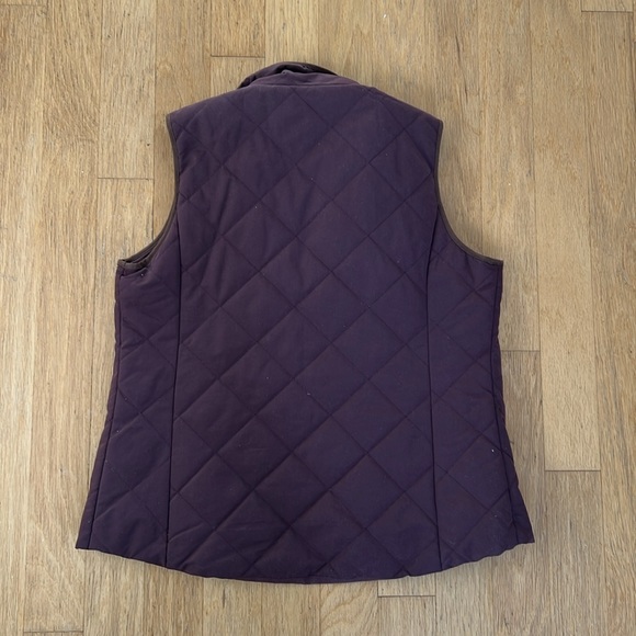 Bass Vest. Purple size medium - Picture 3 of 4